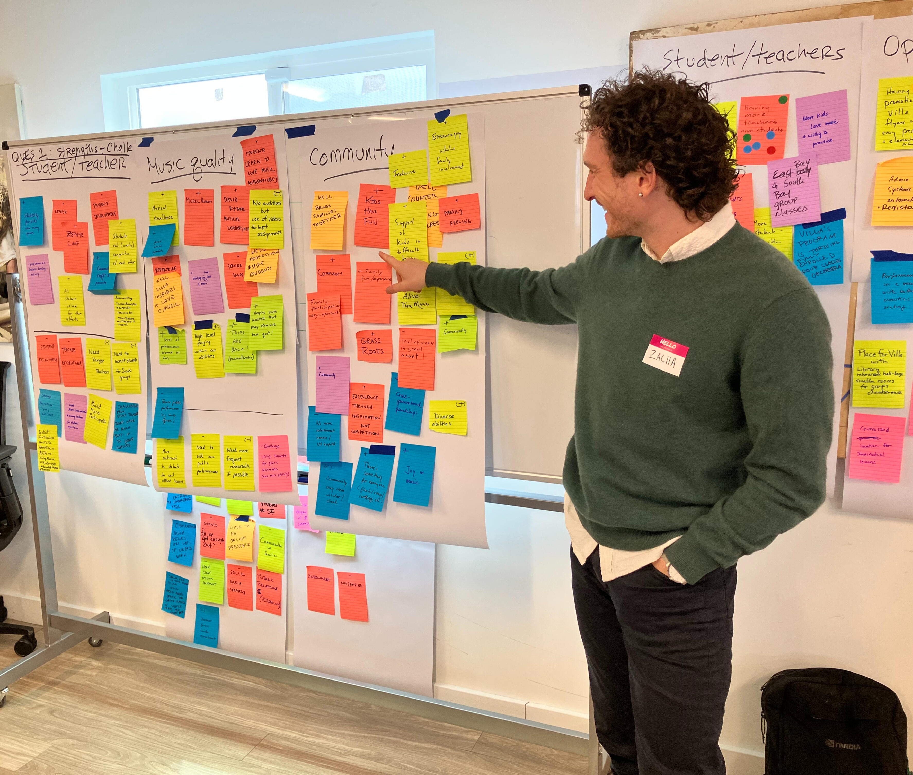 Leadership Transition Retreat, May 2026